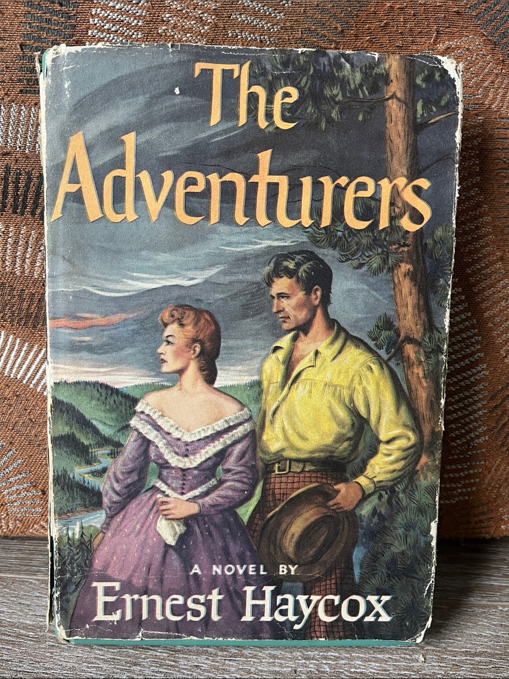 The Adventurers by Ernest Havcox